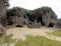 海岸線の造形美