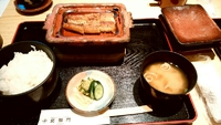 久々の鰻蒲焼き！美味い(￣～￣)！元気でたよ。