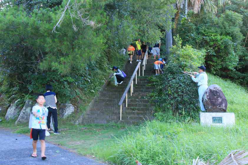 浦上町内会一斉作業