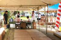 浦上町の敬老会並びに豊年相撲祭１