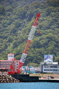 名瀬本港の埋め立て事業