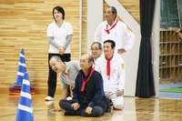 金久中真潮会大笑運動会