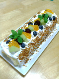 ロールケーキ