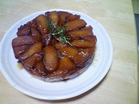 リンゴのケーキ