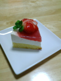 チーズケーキ！