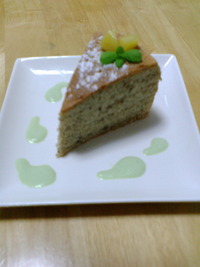 シフォンケーキ！