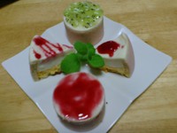 蜂蜜のムース