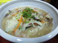 1日限定10食のちゃんぽん♪