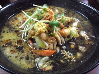 麺屋くろべえ なう。