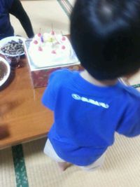 誕生会・・・。