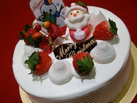 クリスマスケーキの準備はお済ですか？★