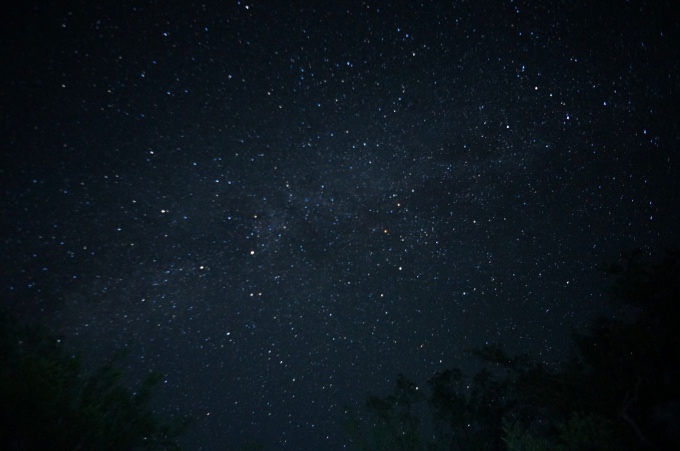 ペルセウス座流星群を見に行きました。流れ星の撮影に挑戦！