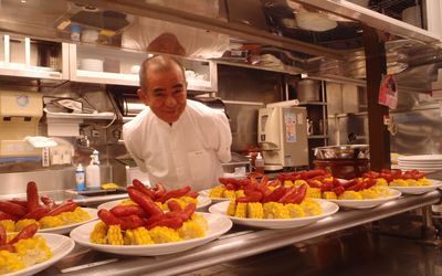 焼肉なべしま取材レポート