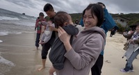 【島の宝奄美っ子(4/7月〜4/12土)】旧暦サンガツサンチ　赤ちゃんと家族にインタビュー 2025/04/06 17:14:19