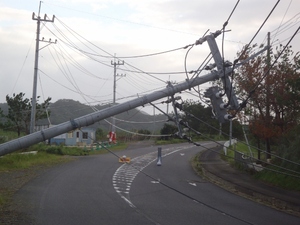 台風の