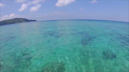 朝仁の海