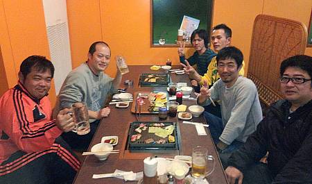 本日の団体様　1