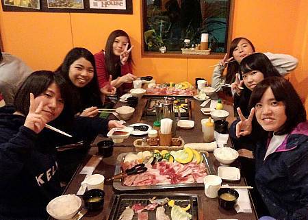 本日の団体様