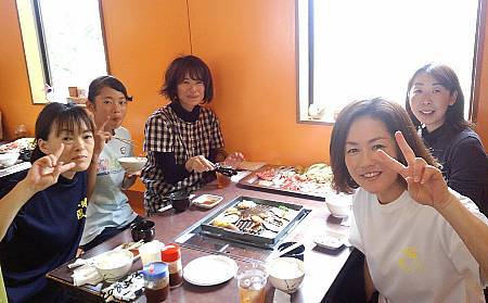 本日の団体様