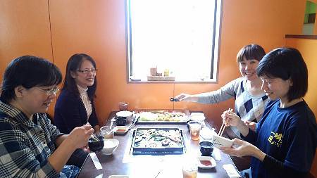 本日の団体様