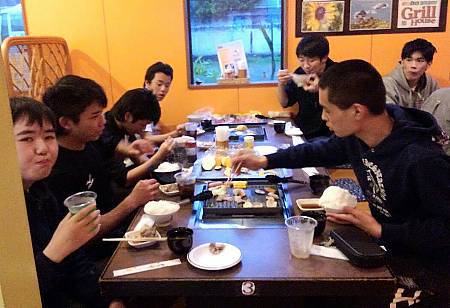 本日の団体様