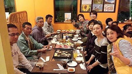 本日の団体様