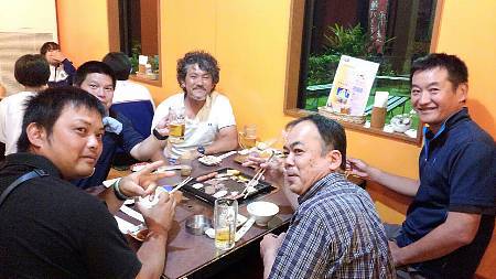 本日の団体様