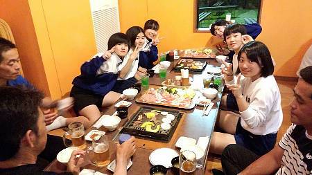 本日の団体様