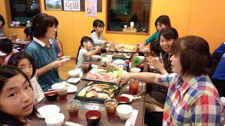 本日の団体様