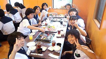 本日の団体様