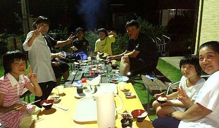 ガーデンBBQ