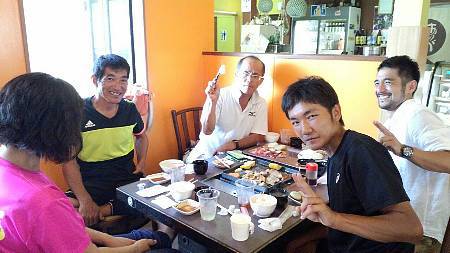 本日の団体様