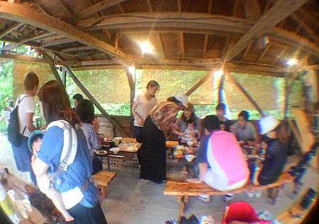 BBQランチ