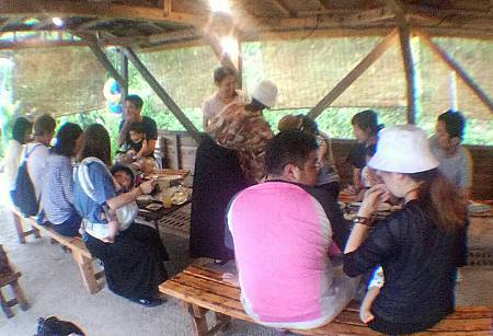 BBQランチ