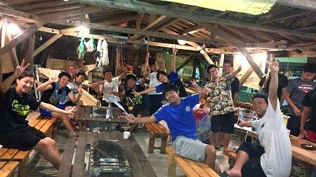 BBQだぁ花火だぁ