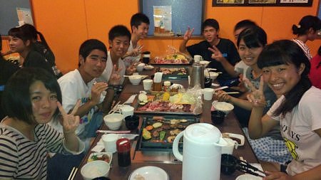 本日の団体様