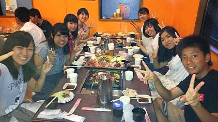 本日の団体様