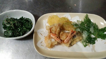 食料ゲット