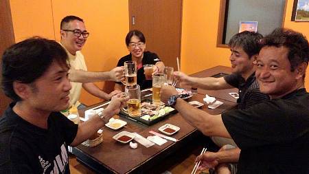本日の団体様
