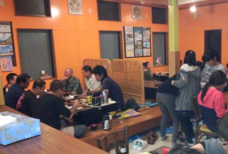 本日の団体様
