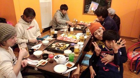 本日の団体様