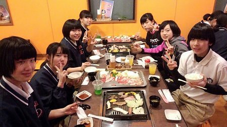 本日の団体様