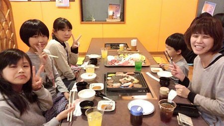 本日の団体様