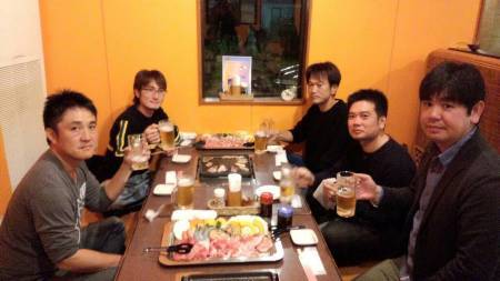 本日の団体様