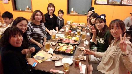 本日の団体様