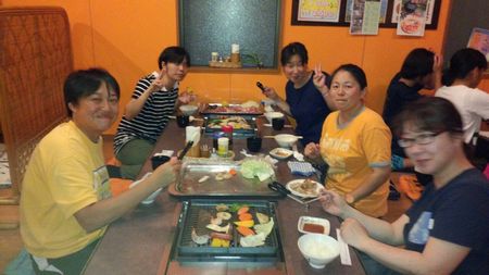 本日の団体様