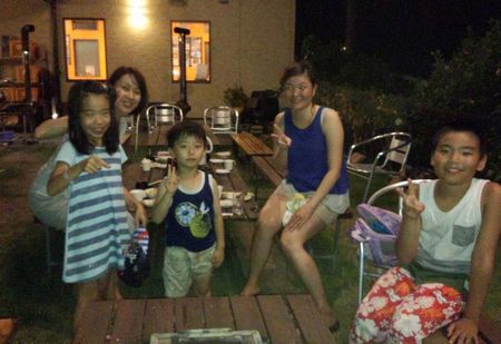 本日のBBQ
