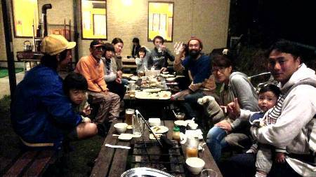 まだまだBBQ