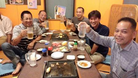 本日の団体様
