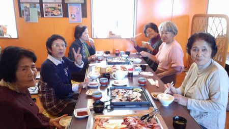 本日の団体様